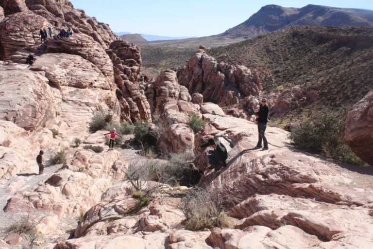 Hiking at Red Rock