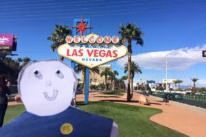 Famous Welcome to Las Vegas Sign