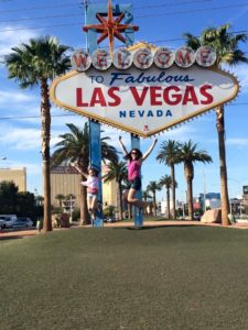 Welcome to Vegas sign