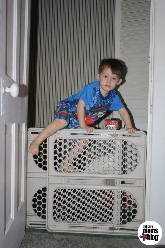 Climbing Babygates