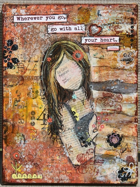 Art Journal Page