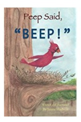 Peep Said Beep! picture book_occupation_writer