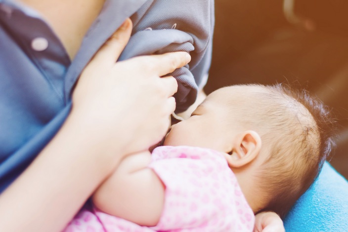 breastfeeding baby