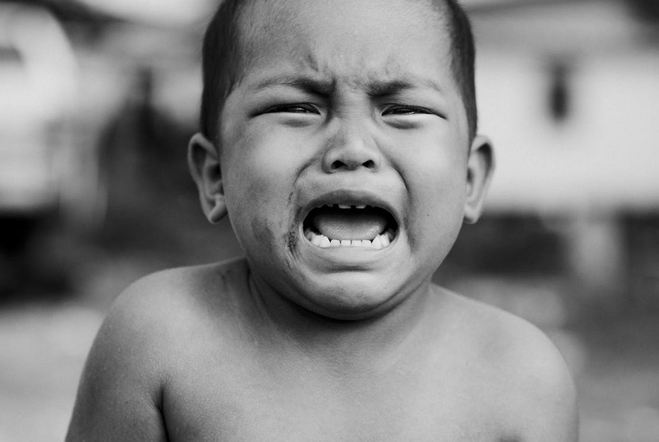 crying kid