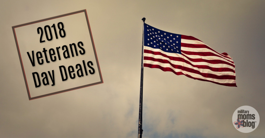 2018 Veteran's Day Deals,Veteran's Eat Free