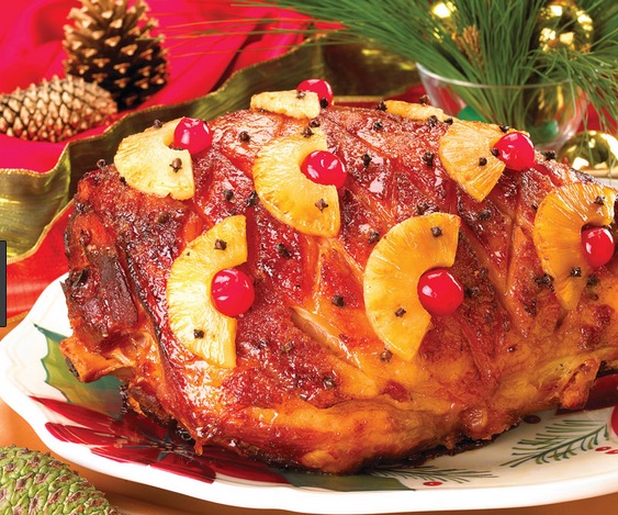 Holiday Christmas Ham