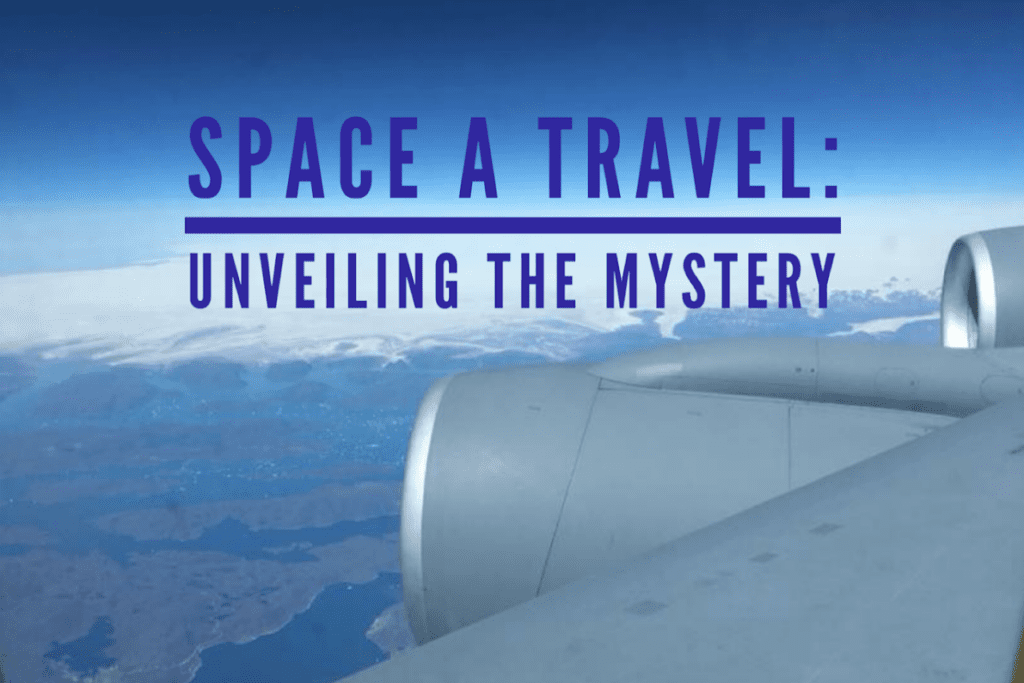 Space A travel wing tip