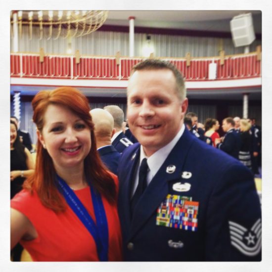 military spouse and airman awards