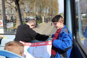 Original Double Decker London Bus Tour