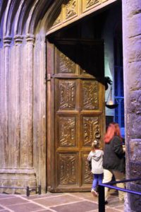 Hogwarts Great Hall Warner Bros Studios in London