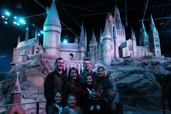 Hogwarts Warner Bros Studios in London