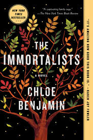 the immortalizes by chloe benjamin