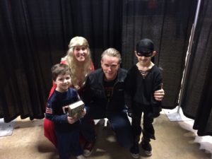 cary elwes meeting fans