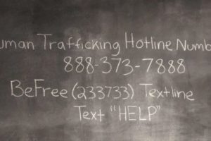 human trafficking