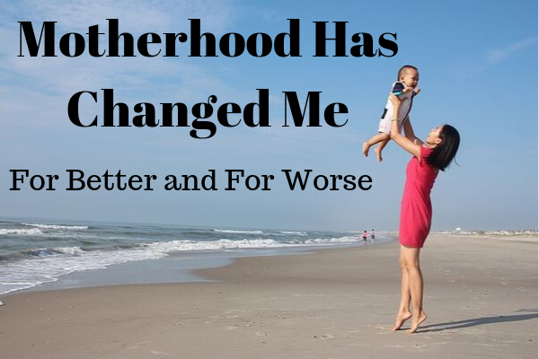 mother with baby on beach