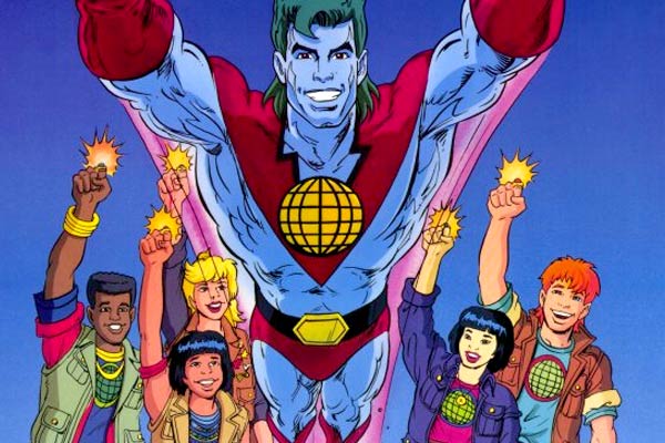 Captain Planet Planeteers