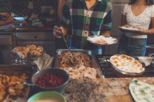 Friendsgiving Dinner