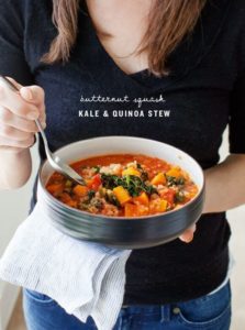 Butternut squash stew fall food