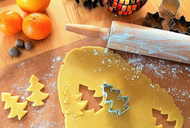 baking cookies early to avoid holiday stress