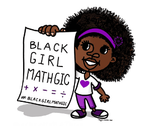 Partner logo Black Girl Mathgic