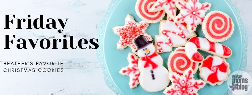 friday favorites christmas cookies