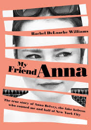 my friend anna book