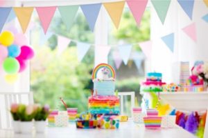 child's birthday party