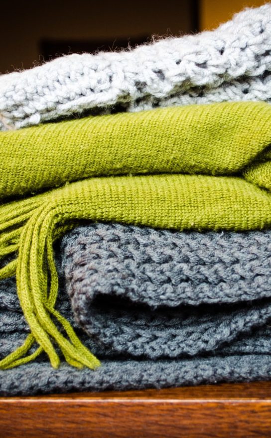 blankets for hygge lifestyle