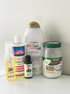 Lotions, creams and oils