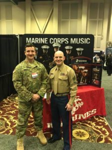 marine corps music band members