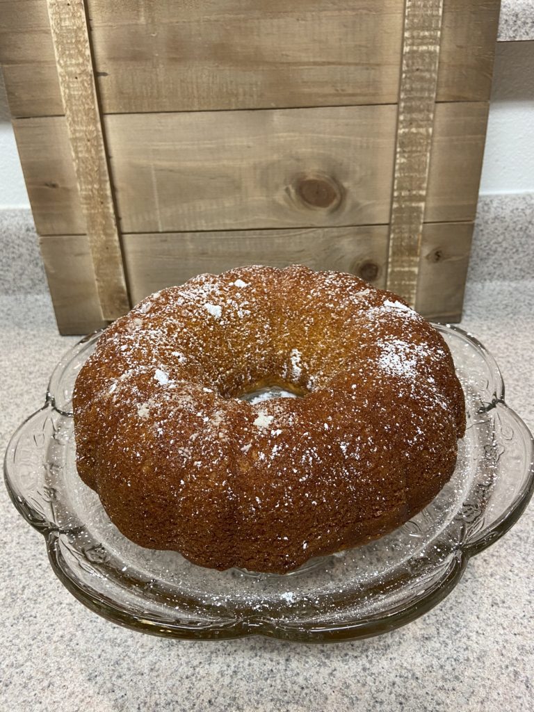 gigi's lemon pound cake