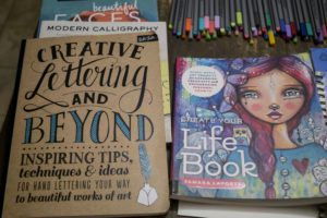 art journaling books