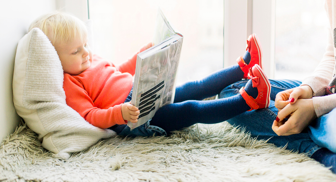 Jennifer's Friday Favorites child reading