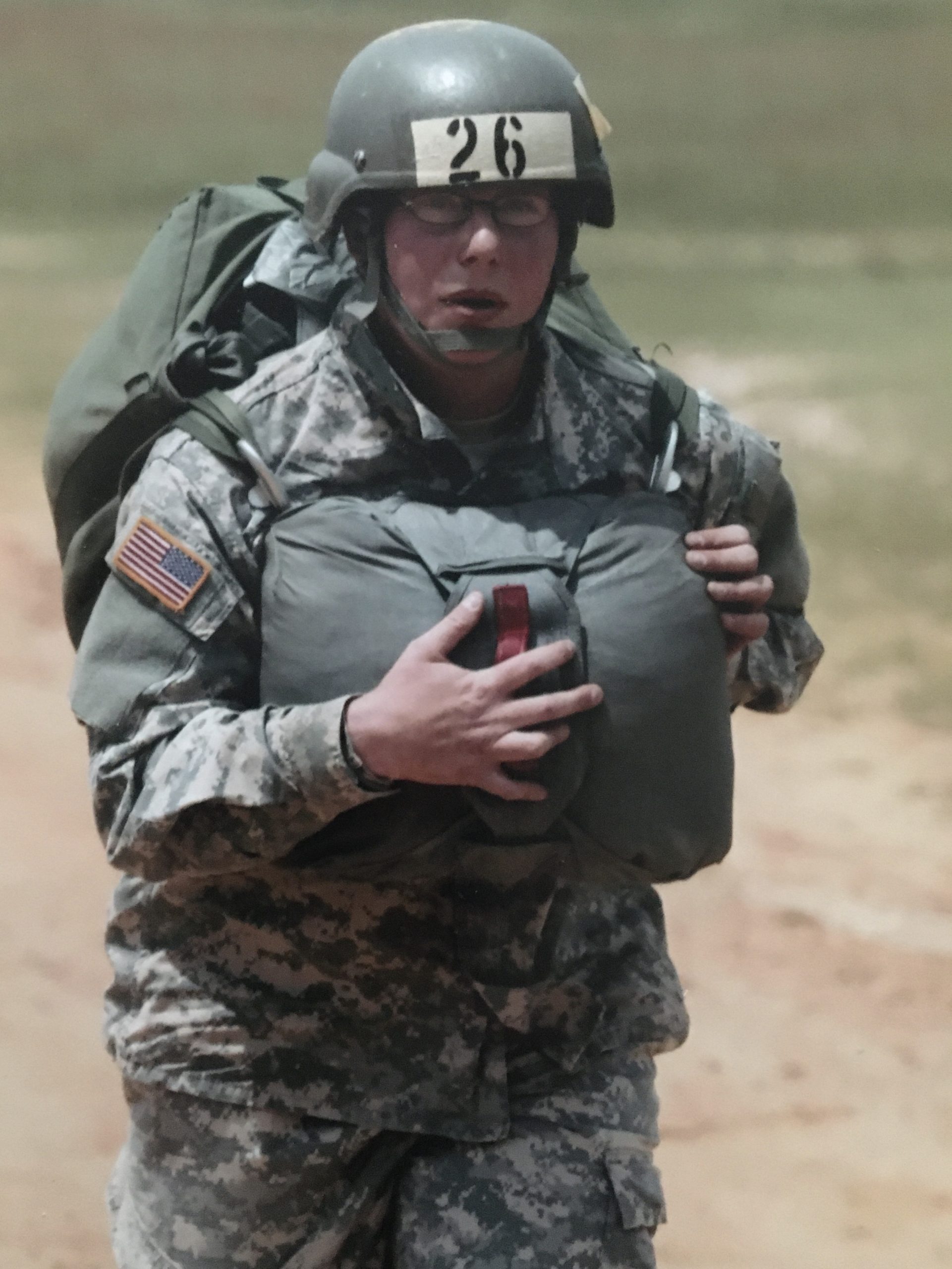 active duty female soldier