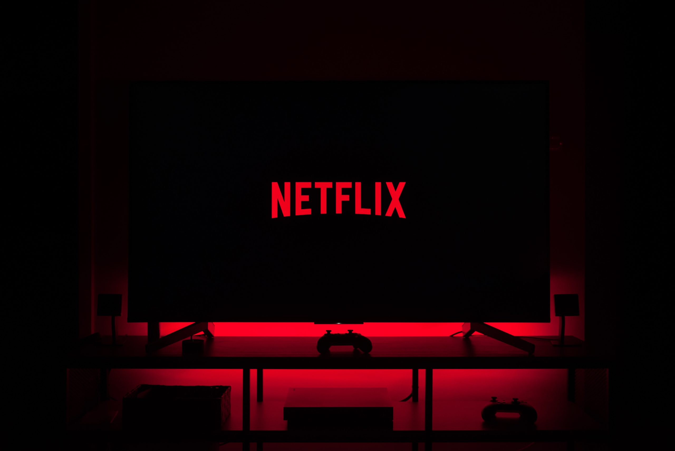 netflix on tv screen to survive winter