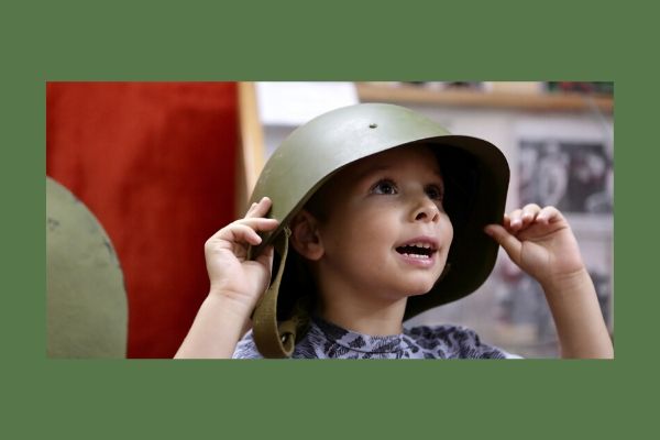 life lessons for military child