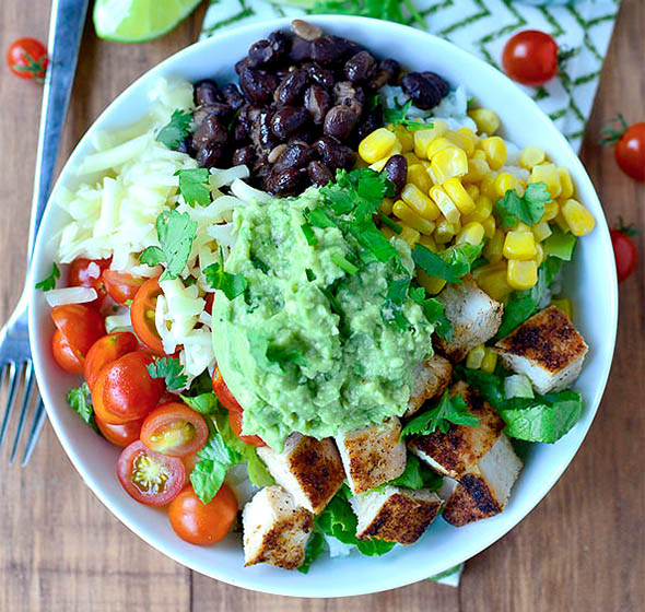 burrito bowls for easy meals