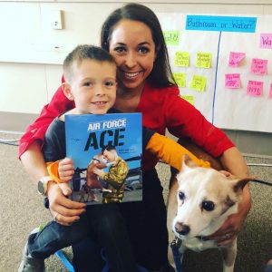 Katie Marcucci, author of Air Force Ace