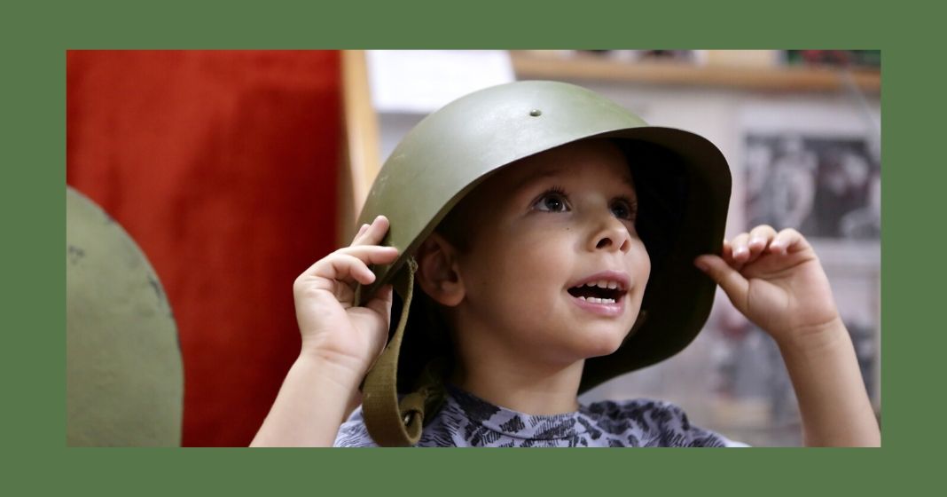 military child life lessons