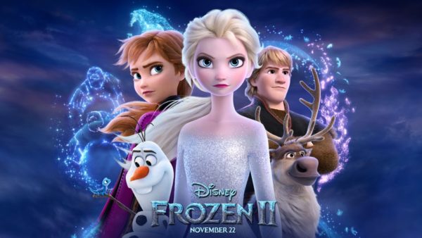 frozen II cover