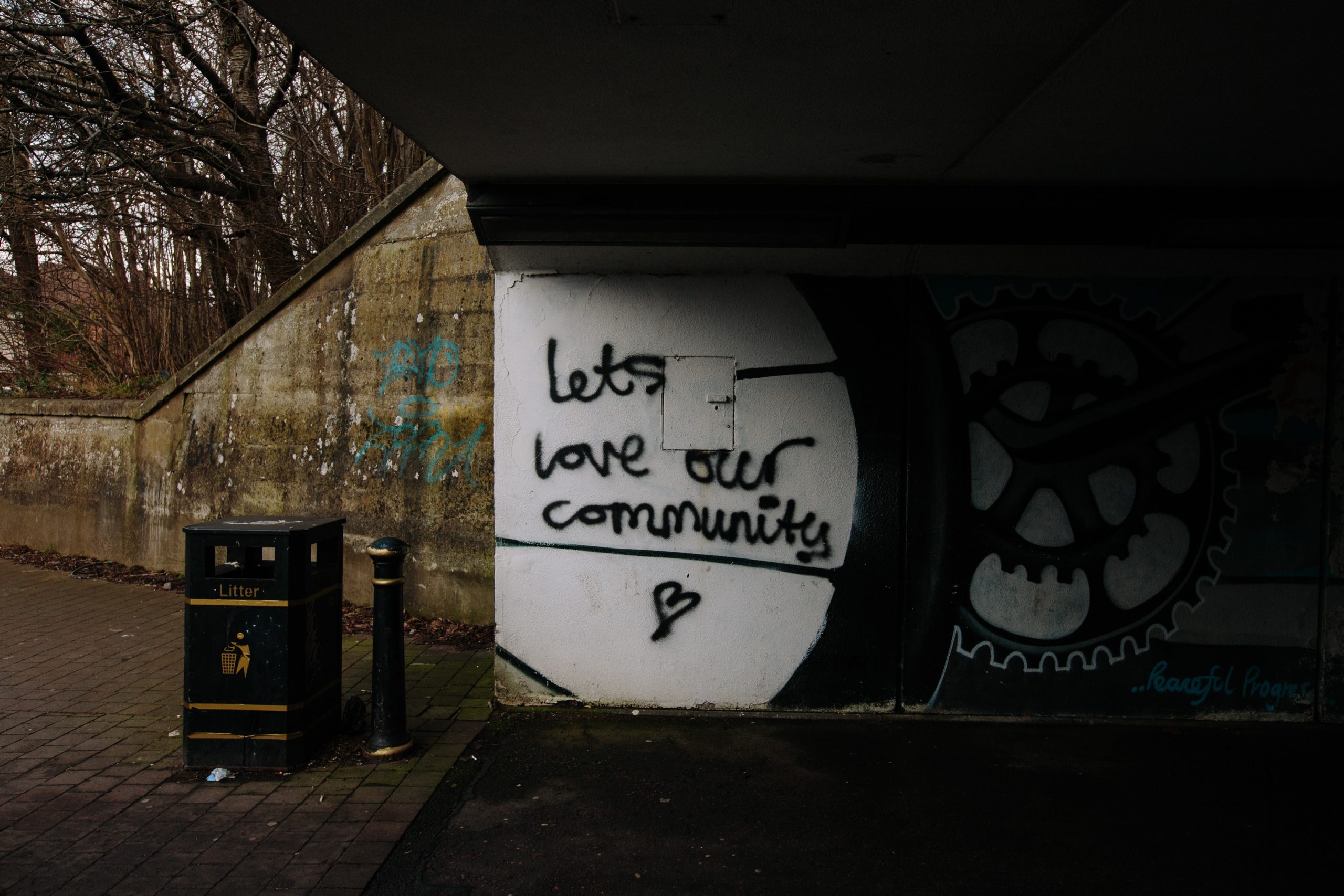 community together mural