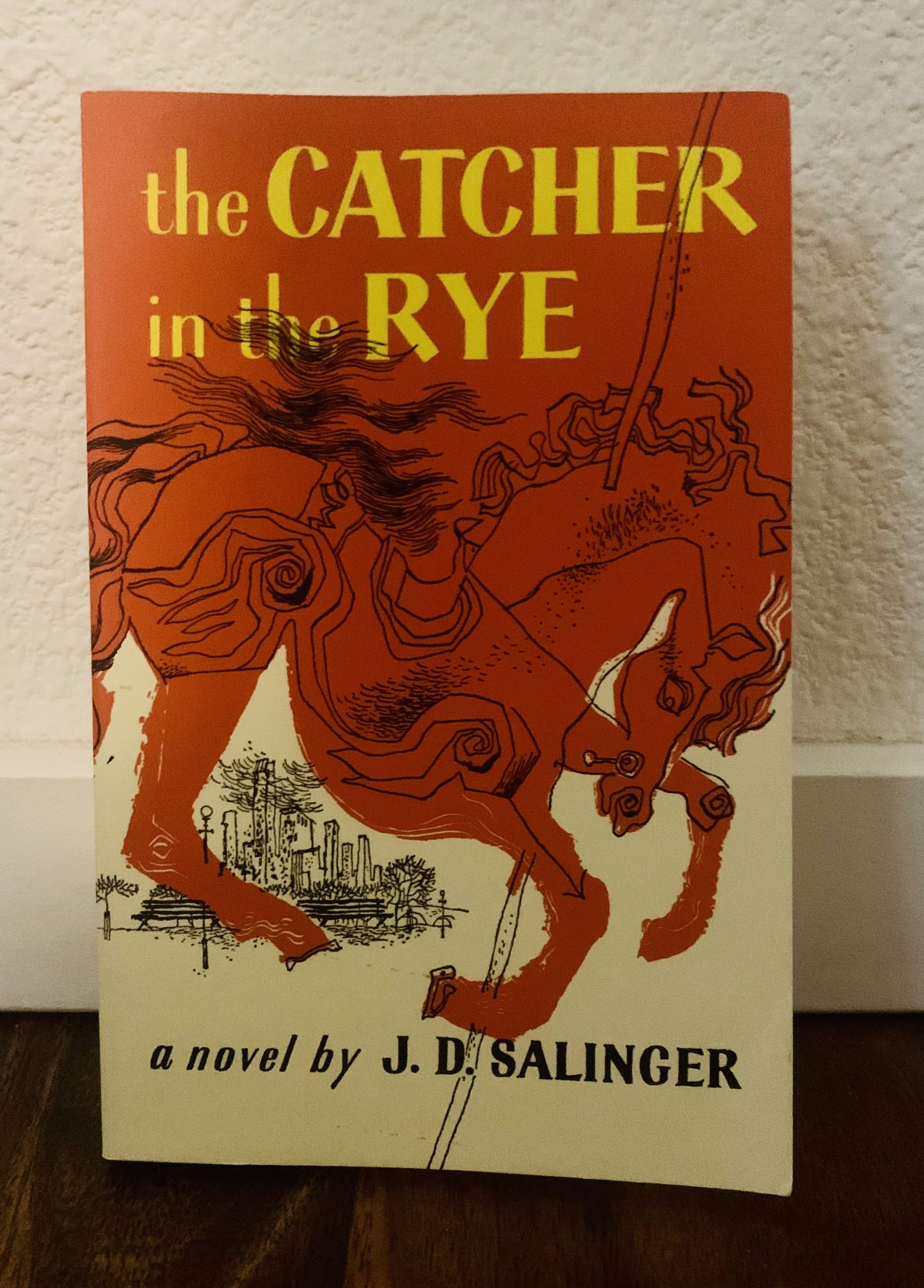 the catcher in the rye book