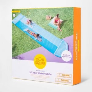 2 Lane Water Slide