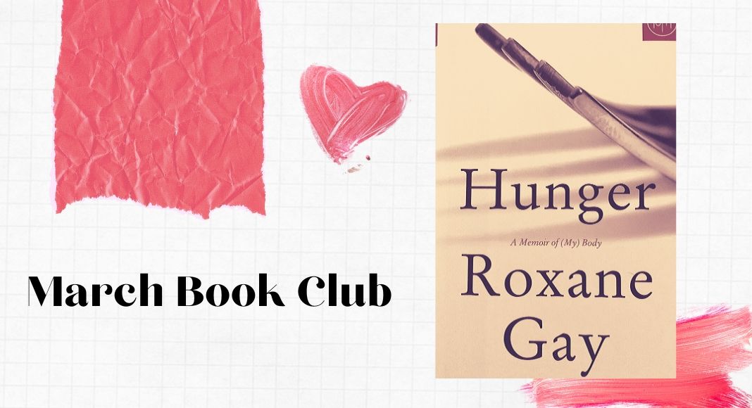 March Book Club graphic