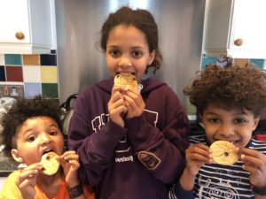 Best Cookie Recipe taste testers