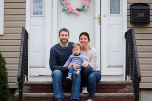 front porch photo family