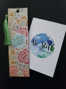 Bookmark and Card Happy Mail