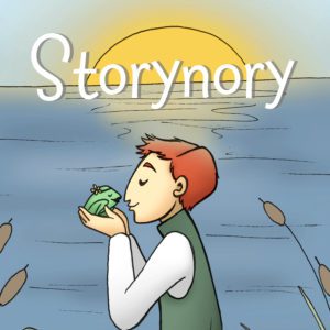 story nory podcast logo