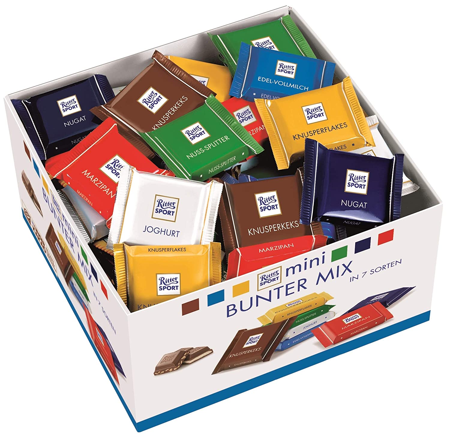 Ritter Sport chocolate multipack