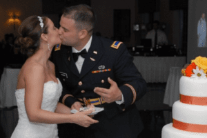 military wedding